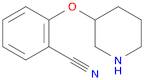 2-(3-Piperidinyloxy)benzonitrile