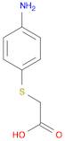 2-((4-Aminophenyl)thio)acetic acid