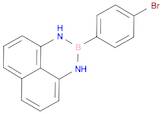 2-(4-Bromophenyl)-2,3-dihydro-1H-naphtho[1,8-de][1,3,2]diazaborine