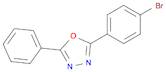 2-(4-Bromophenyl)-5-phenyl-1,3,4-oxadiazole