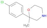2-(4-Chlorophenyl)-2-methylmorpholine