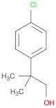 2-(4-Chlorophenyl)-2-methylpropan-1-ol