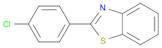 2-(4-Chlorophenyl)benzo[d]thiazole