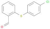 2-((4-Chlorophenyl)thio)benzaldehyde