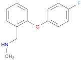1-(2-(4-Fluorophenoxy)phenyl)-N-methylmethanamine