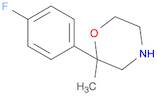 2-(4-Fluorophenyl)-2-methylmorpholine
