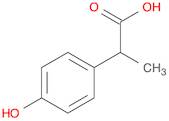 2-(4-Hydroxyphenyl)propanoic acid