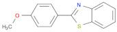 2-(4-Methoxyphenyl)benzo[d]thiazole