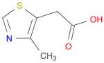 _x005F_x000D_2-(4-Methyl-5-thiazolyl)acetic Acid