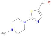 2-(4-METHYLPIPERAZIN-1-YL)THIAZOLE-5-CARBOXALDEHYDE