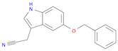(5-Benzyloxyindol-3-yl)acetonitrile