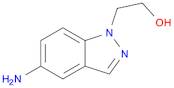 2-(5-Amino-1H-indazol-1-yl)ethanol