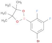 5-Bromo-2,3-difluorophenylboronic acid,pinacol ester