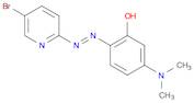 2-((5-Bromopyridin-2-yl)diazenyl)-5-(dimethylamino)phenol