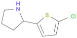 2-(5-CHLORO-2-THIENYL)PYRROLIDINE