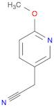 3-Pyridineacetonitrile,6-methoxy-(9CI)