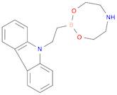 2-(2-(9H-Carbazol-9-yl)ethyl)-1,3,6,2-dioxazaborocane