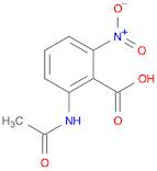 2-Acetamido-6-nitrobenzoic acid