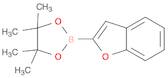 2-(Benzofuran-2-yl)-4,4,5,5-tetramethyl-1,3,2-dioxaborolane