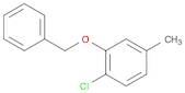 2-(Benzyloxy)-1-chloro-4-methylbenzene