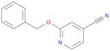 2-(Benzyloxy)isonicotinonitrile