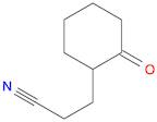 3-(2-Oxocyclohexyl)propanenitrile
