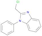 2-(Chloromethyl)-1-phenyl-1H-benzo[d]imidazole