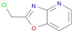 2-(Chloromethyl)Oxazolo[4,5-b]pyridine