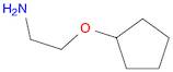 2-(Cyclopentyloxy)ethylamine