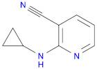 2-(cyclopropylamino)nicotinonitrile