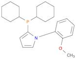 2-(Dicyclohexylphosphino)-1-(2-methoxyphenyl)-1H-pyrrole