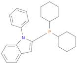 2-(Dicyclohexylphosphino)-1-phenyl-1H-indole