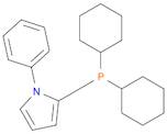 2-(Dicyclohexylphosphino)-1-phenyl-1H-pyrrole