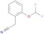 2-(2-(Difluoromethoxy)phenyl)acetonitrile