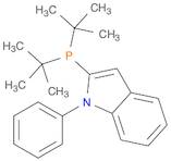 2-(Di-tert-butylphosphino)-1-phenyl-1H-indole