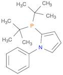 2-(Di-tert-butyl-phosphino)-1-phenyl-1H-pyrrole