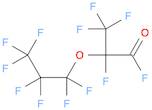 2,3,3,3-Tetrafluoro-2-(perfluoropropoxy)propanoyl fluoride
