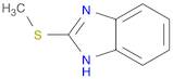 2-(Methylthio)-1H-benzo[d]imidazole