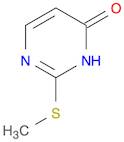 2-(methylsulfanyl)-3,4-dihydropyrimidin-4-one