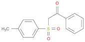 1-Phenyl-2-tosylethanone