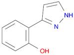 2-(1H-Pyrazol-5-yl)phenol