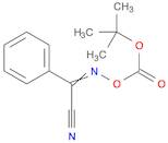 N-((tert-Butoxycarbonyl)oxy)benzimidoyl cyanide