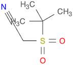 2-(tert-Butylsulfonyl)acetonitrile