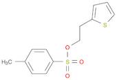 2-(Thiophen-2-yl)ethyl 4-methylbenzenesulfonate