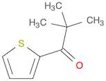 2,2-Dimethyl-1-(thiophen-2-yl)propan-1-one