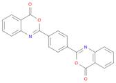 2,2'-(1,4-Phenylene)bis(4H-benzo[d][1,3]oxazin-4-one)