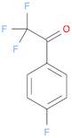2,2,2-Trifluoro-1-(4-fluorophenyl)ethanone