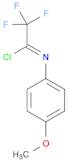 2,2,2-Trifluoro-N-(4-methoxyphenyl)acetimidoyl chloride