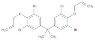 5,5'-(Propane-2,2-diyl)bis(2-(allyloxy)-1,3-dibromobenzene)