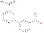 [2,2'-Bipyridine]-4,4'-dicarboxylic acid